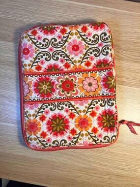 Vera Bradley Laptop Sleeve Folkloric
